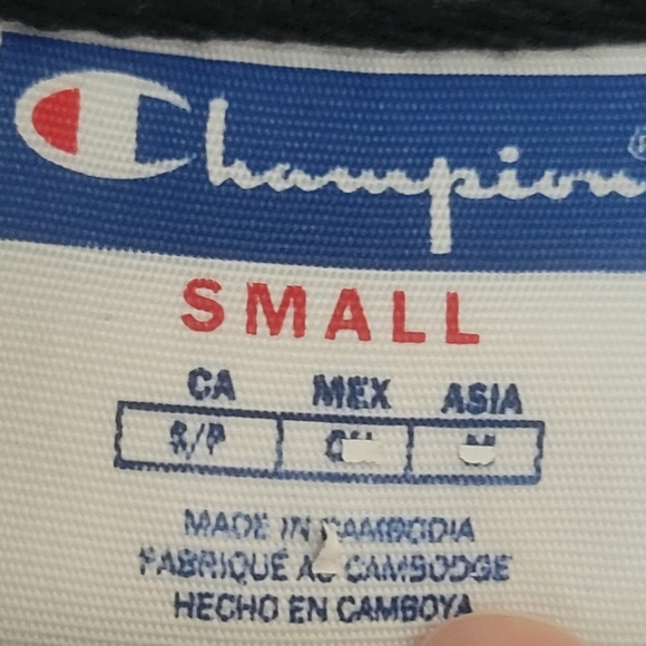 Champion full zip fleece - Picture 3 of 11